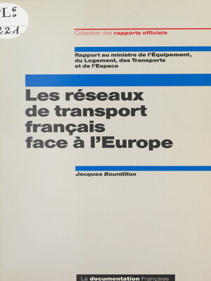 cover image of Les réseaux de transport français face à l'Europe